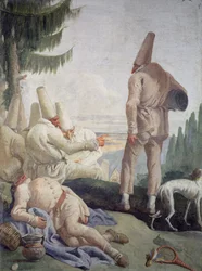 Pulcinella a szabadságon
