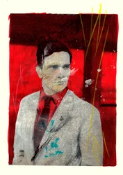 Pierpaolo Pasolini portréja, 2014 (vegyes technika)