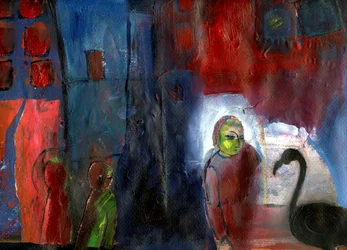 Fekete flamingó, 2016