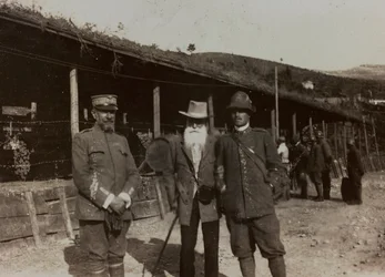 Album "Pictures of War II": Olasz katonák Val Chiusone-ban Podsenicáig, 1917/09 (f/w fotó)