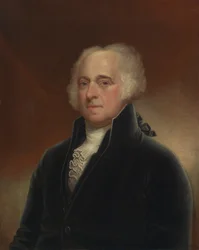 John Adams (1735-1826), 1815 körül (olaj, vászon)