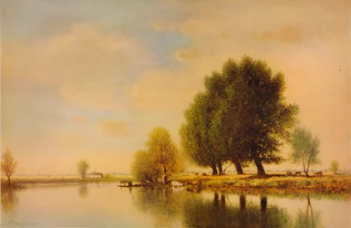 A Szajnán, 1885, 1938