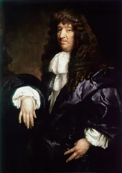 Samuel BUTLER, Portré 1670-es évek (olaj, vászon)