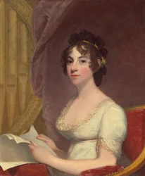 Anna Maria Brodeau Thornton Mrs. William Thornton, 1804.