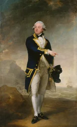 John Gell kapitány, 1785.