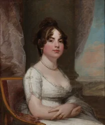 Elizabeth Beltzhoover Mason, 1803-2005 körül (olaj, vászon)