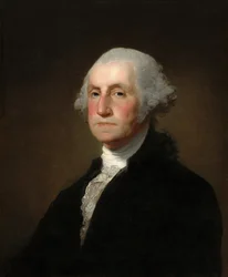 George Washington, c. 1800.