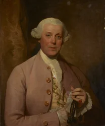 Henry Lambert portréja