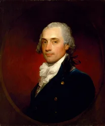 John Vaughan portréja, 1795 körül