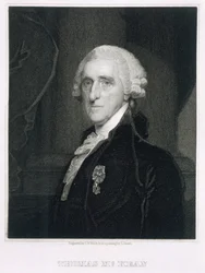 Thomas McKean portréja, Thomas B. Welch (1814-74) metszete
