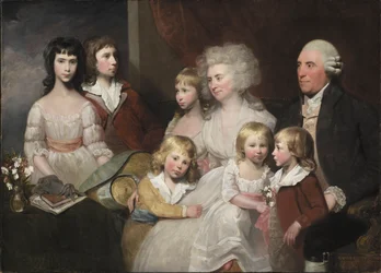 A Todd család, 1785 körül
