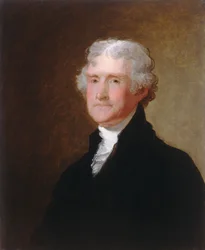 Thomas Jefferson, c. 1821.