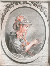 Madame Huet portréja, 1773