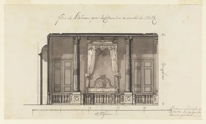 Ágyfülke a Duc d