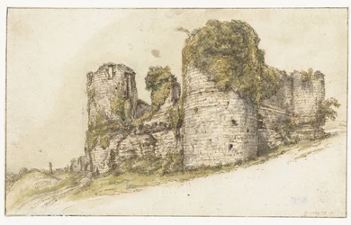 Kilátás a Château de Césarra Vauban