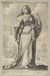 Arrie, 1647. Alkotók: Gilles Rousselet, Abraham Bosse.