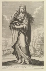Camme, 1647. Alkotók: Gilles Rousselet, Abraham Bosse.