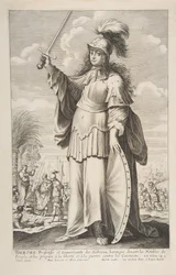 Deborah, 1647. Alkotók: Gilles Rousselet, Abraham Bosse.