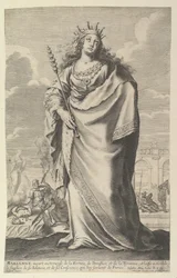 Marianne, 1647. Alkotók: Gilles Rousselet, Abraham Bosse.