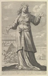 Monime, 1647. Alkotók: Gilles Rousselet, Abraham Bosse.