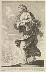 Pantheus, 1647. Alkotók: Gilles Rousselet, Abraham Bosse.