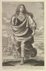 Porcie, 1647. Alkotók: Gilles Rousselet, Abraham Bosse.