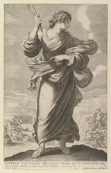 Clélie, 1647. Alkotók: Gilles Rousselet, Abraham Bosse.
