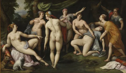 Diana felfedezi Callisto terhességét