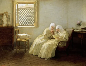 Romantika a kolostorban