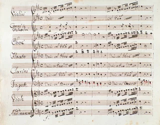 Kottaoldal Tancredi zongorára írt kicsinyített szimfóniájához, Gioacchino Rossini operájához