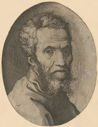 Michelangelo portréja