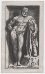 A római nagyszerűség tükre: Farnese Hercules, 16. század., 16. század.