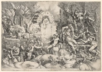 Prokrisz halála c. 1540.