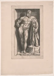 A Farnese Hercules