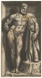 Farnese Hercules, 1570-es évek vége.