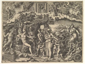 A párizsi ítélet, 1555.