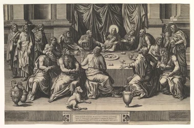 Az utolsó vacsora, 1551.