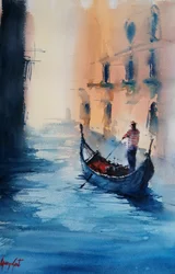 Arany Velencei Gondola