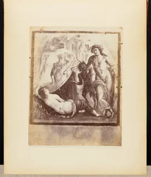 Friss Bacchus és Ariadné Pompeji