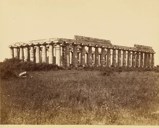 Bazilika, Paestum
