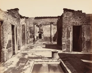 A tragikus költő háza, Pompei