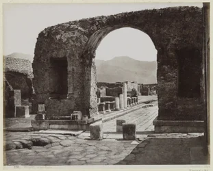 Pompeji ásatásai