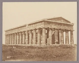 Paestum: Poszeidón temploma