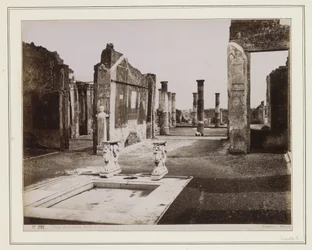 A pompeji Casa di Cornelia Ruffo maradványai