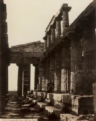 Neptunusz templomának romjai, Paestumban