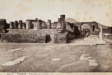 Jupiter temploma Pompejiben