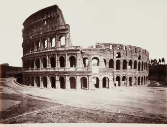 A Colosseum vagy a Flavius-amfiteátrum, Róma