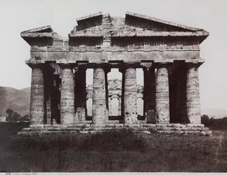 Neptunusz vagy Poszeidón temploma Paestumban
