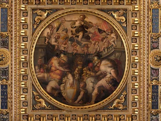Santo Spirito és Santa Croce negyedének allegóriái