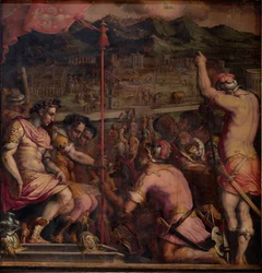 Florentia római település alapítása, 1563-1565